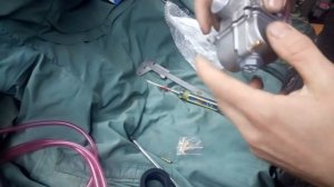 Карбюратор универсальный PWK 30 с Алиэкспресс.