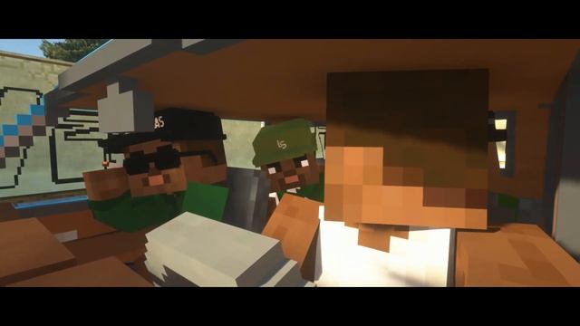 Заказ Биг Смоука, но это Майнкрафт смотреть онлайн