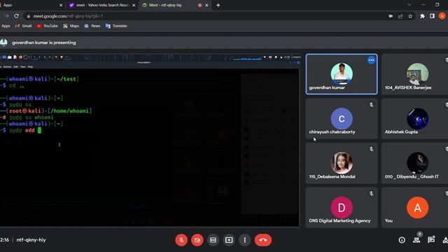 Day 16 Basic of Linux смотреть онлайн
