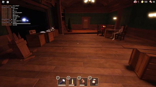 проходим 100 дверей в DOORS смотреть онлайн