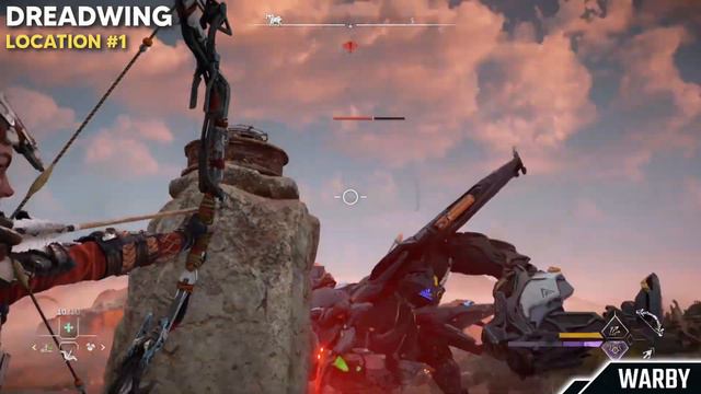 Dreadwing Location - Horizon Forbidden West смотреть онлайн