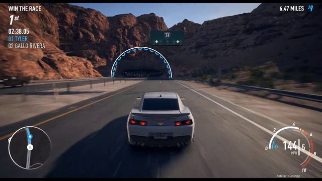 Sylver Six Gallo Rivera Need for Speed Payback смотреть онлайн