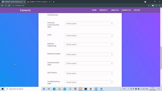 Intelligent Career Guidance System using Machine Learning. смотреть онлайн