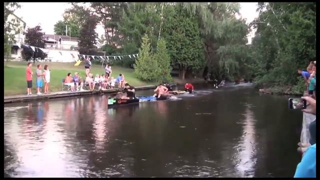 2016 AuSable Canoe Marathon by Michigan Out-of-Doors TV смотреть онлайн