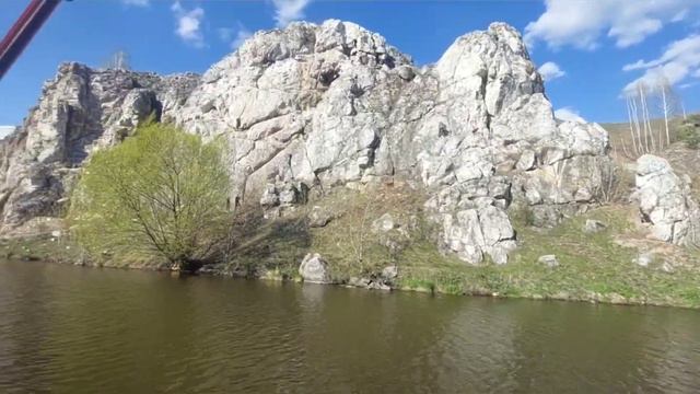 Речная прогулка по Исети на кораблике "Тритон" (г. Каменск-Уральский) смотреть онлайн