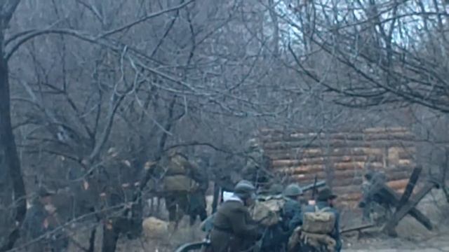Реконструкция боя за Воронеж 06 11 смотреть онлайн
