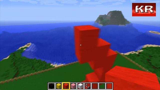Minecraft 8-bit Dead Mouse Speed Art смотреть онлайн