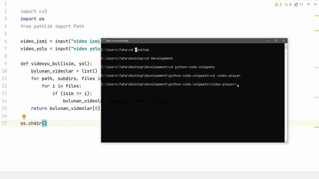 Video Oynatma Programı - Python ile Basit Projeler смотреть онлайн
