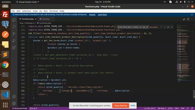 Woocommerce display product category on checkout page | Woocommerce Tutorial смотреть онлайн