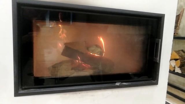 Austroflamm 75x39K II дымит камин (2) смотреть онлайн