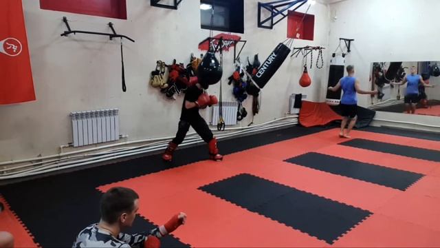 Работа в парах / Home of Combat Sports #кикбоксинг смотреть онлайн