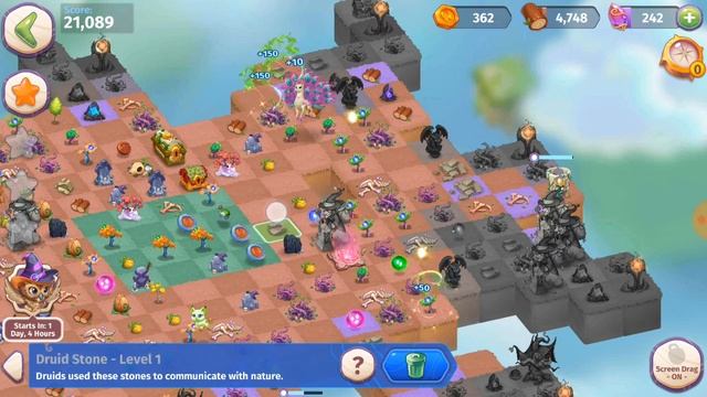 Merge Magic Realm Of Mythia 5 • 3 Stars On 1st Win ☆☆☆ смотреть онлайн