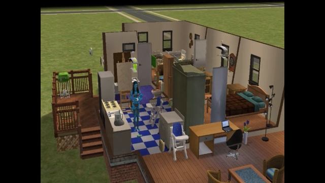 Na'vi Avatar skin for the sims 2 Links to download! Descarga de piel Na'vi (Jake and Neytiri) смотреть онлайн
