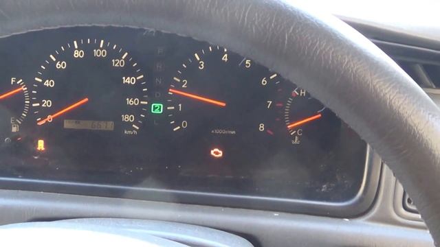 ТОЙОТА МАКРК 2 QUALIS АКПП приказала.... ч.1 смотреть онлайн