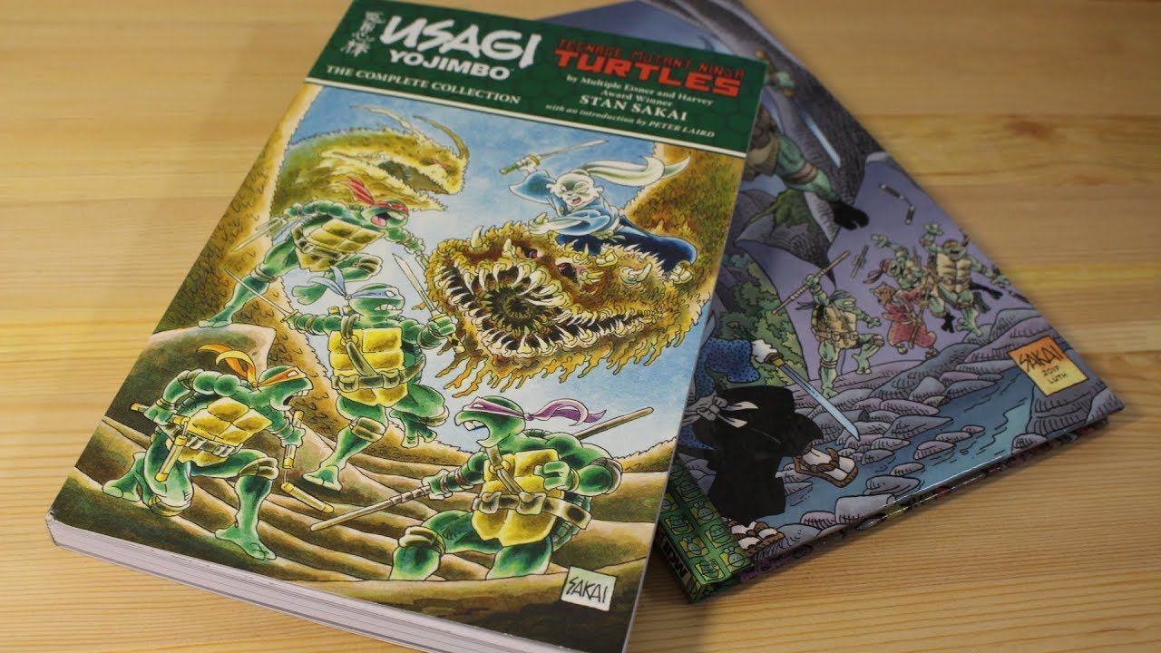 Usagi Yojimbo/Teenage Mutant Ninja Turtles: The Complete Collection смотреть онлайн