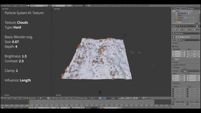 Blender Tutorial: How to make a grass field? смотреть онлайн