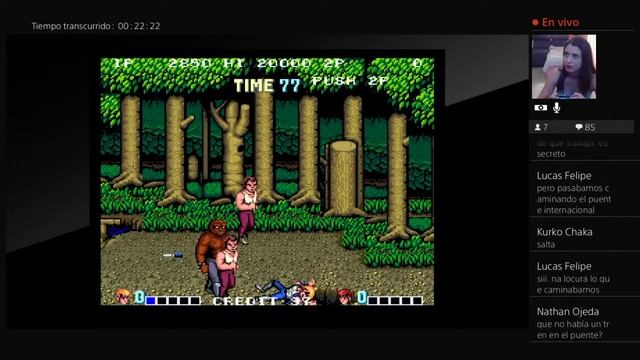 Arcade Archives DOUBLE DRAGON смотреть онлайн