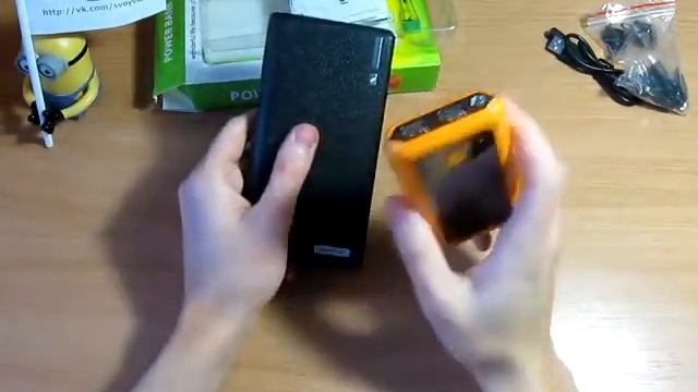 Женские часы Geneva и Power bank смотреть онлайн