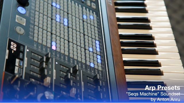 Arturia Matrixbrute Arp Mode Presets (Seqs Machine Soundset) смотреть онлайн