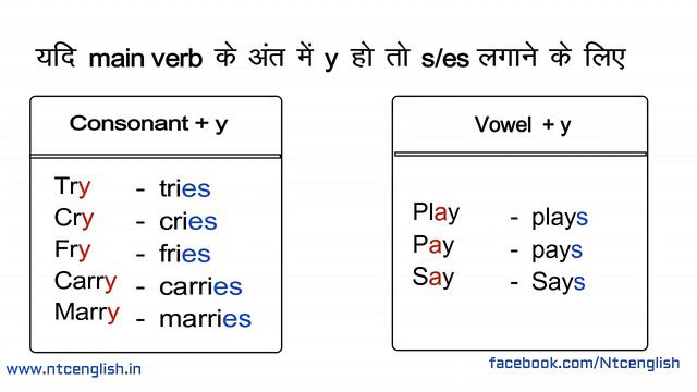 Present Indefinite Tense in Hindi, Use of Do/Does, s/es, WH Family by Neeraj Kumar - NTC English смотреть онлайн