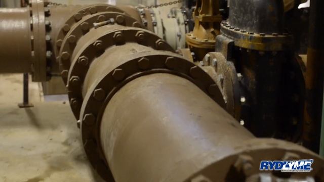 Struvite Removal from Wastewater Treatment Plant Lift Station RYDLYME смотреть онлайн