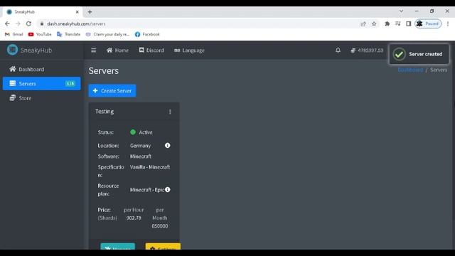 Free 24/7 Minecraft Server Hosting | 16 GB Ram | JAVA + PE