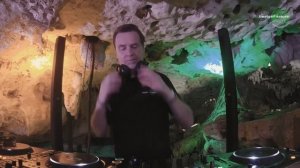 NICK WARREN | DJ Set from Cenote Aktun Chen, Tulúm, Mexico | BEATS OF NATURE