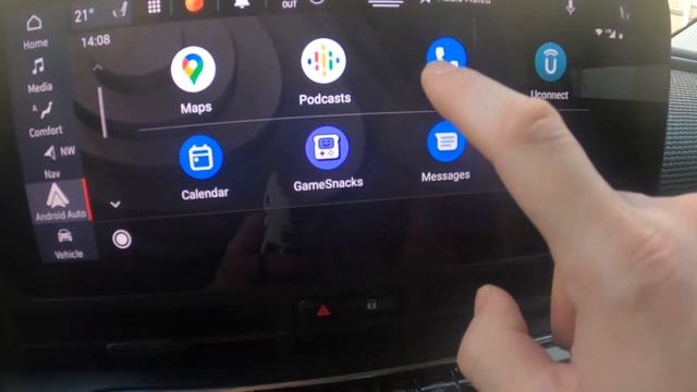 How to Enter and Manage Android Auto in Fiat 500 Electric ( 2020 - now ) смотреть онлайн