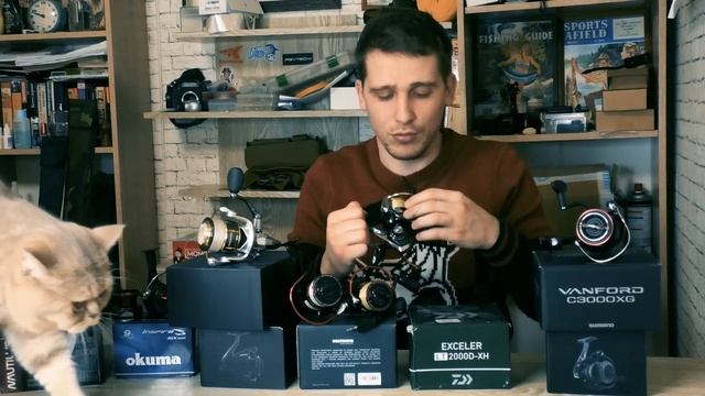 ВСЕ МОИ КАТУШКИ за 5 ЛЕТ ?? С КИТАЯ за 25$ до ЯПОНИИ за 250$ смотреть онлайн