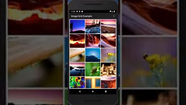 Universal Image Loader Demo смотреть онлайн