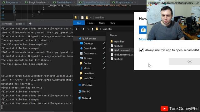 Canlı Yayın: .NET Core ile Copier Uygulamasini Yaziyoruz - Part 6 смотреть онлайн