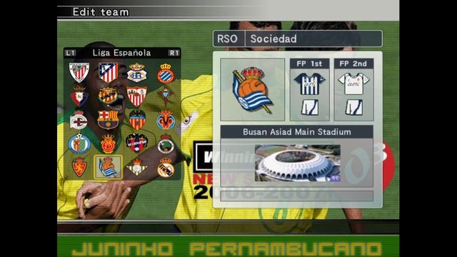 Winning Eleven 10-3 смотреть онлайн