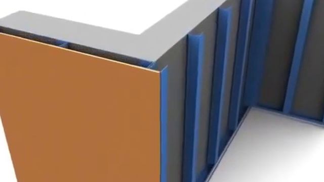 Монтаж стеновых панелей. Гипсовинил, гипсоакрил, ламинированный гипсокартон, СМЛ панели. смотреть онлайн