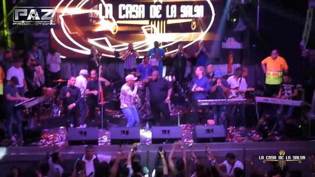 Carita de Pasaporte - Alexander Abreu & Havana D'Primera Ft. Pavel La Figura (Peru 2018) смотреть онлайн