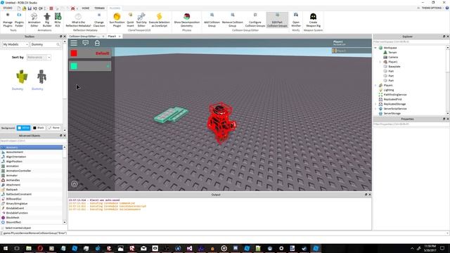 Collision Group Editor смотреть онлайн
