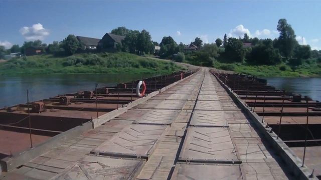 Бешенковичи пантонный мост смотреть онлайн