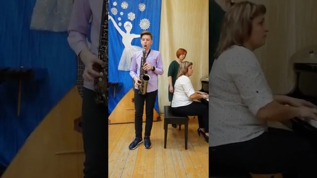 1769 Мухаметзянов Олег г Агрыз Этюд в манере свинга смотреть онлайн