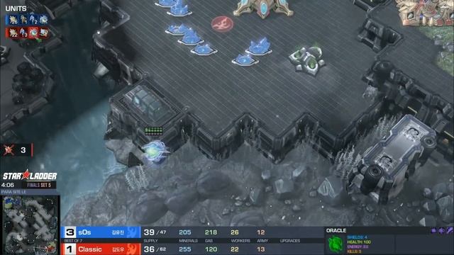 2018 GSL Super Tournament 2 Final: sOs (P) vs Classic (P) смотреть онлайн