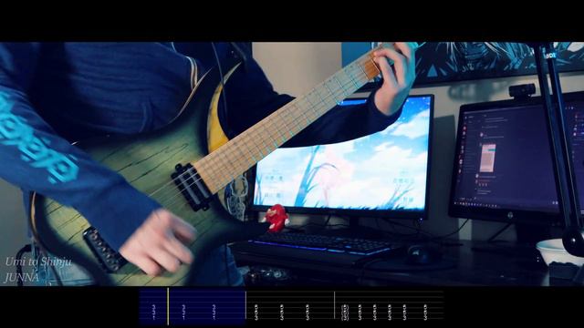 [🎸TABS] Fena: Pirate Princess/Kaizoku Oujo OP (Guitar Cover)『Umi to Shinju』(海と真珠) 海賊王女 | JUNNA смотреть онлайн