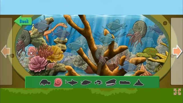 Dinosaur Train Scene Seeker : Game For Kids