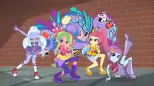 Эквестрия гёрлз магия танца песня на английском языке