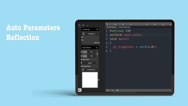 CGProto - Graphic Programming with Shader and Javascript on iOS смотреть онлайн