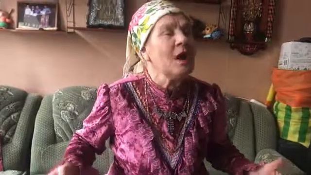 1521 Карнеева Антонина ст  Медведовская   Як казала баба диду