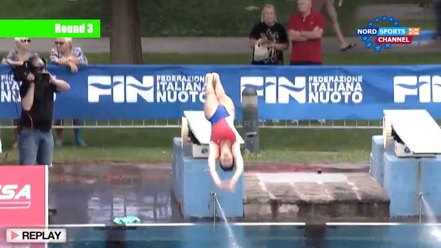 Rebecca CIANCAGLINI Diving (ITA)? BOLZANO 2022 Platform 1M  5132D 105B 203B 303B 403B UK166