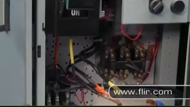 FLIR T440 Thermal Imaging Infrared Camera Predictive Maintenence Overview смотреть онлайн