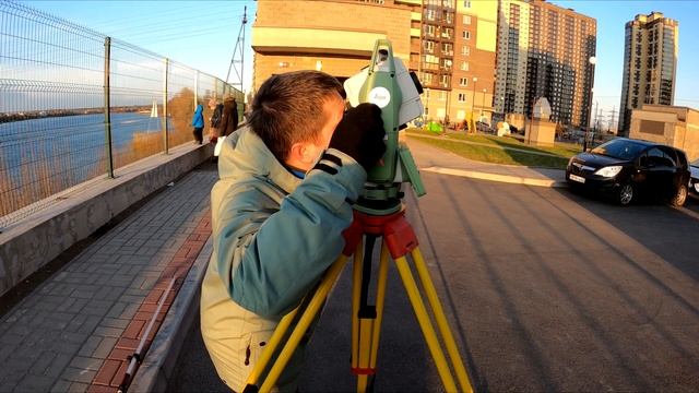 Поверки тахеометра 2. ГЕОДЕЗИЧЕСКИЕ РАБОТЫ