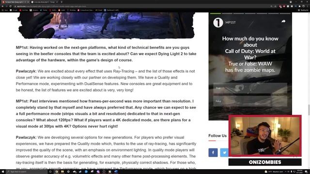 Dying Light 2: New Article! Day/Night Cycle, Performance, Easter Eggs - Highlight (Dying Light 2) смотреть онлайн