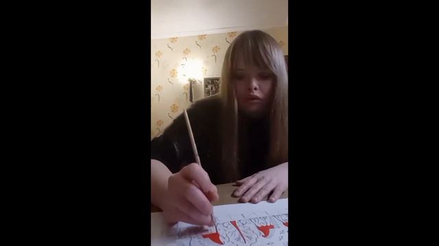 8 Урок Практика - Часть 1 Мезенская композиция в прямоугольнике с основным элементом Конь. смотреть онлайн