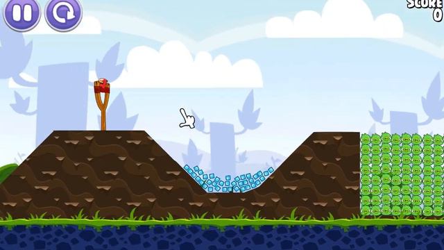 Angry Birds Re-Launched All Golden eggs i got so far смотреть онлайн