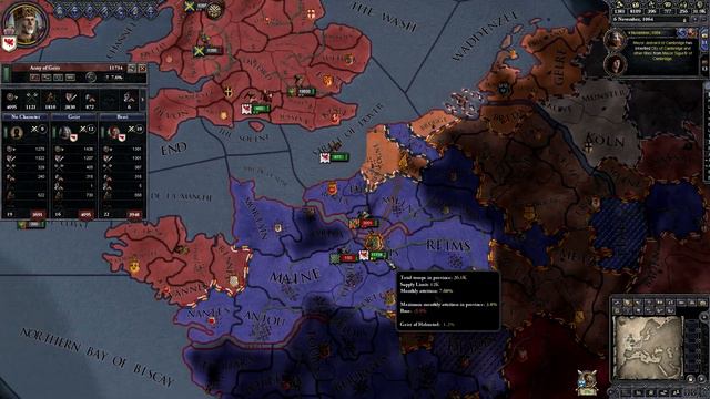 Northernlion Plays: Crusader Kings II: The Old Gods! [Episode 33] смотреть онлайн